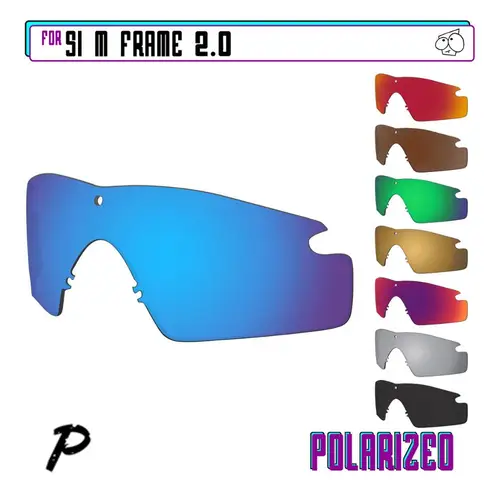 Ezreemplace-lentes polarizadas de repuesto para gafas de sol Oakley Si M Frame 2,0, múltiples opciones