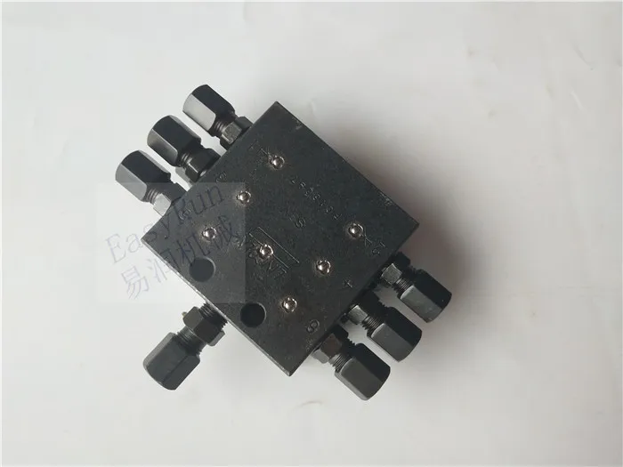 SSV 6-14WAY Automatic grease dispenser Progressive distributor For Centralized Lubrication