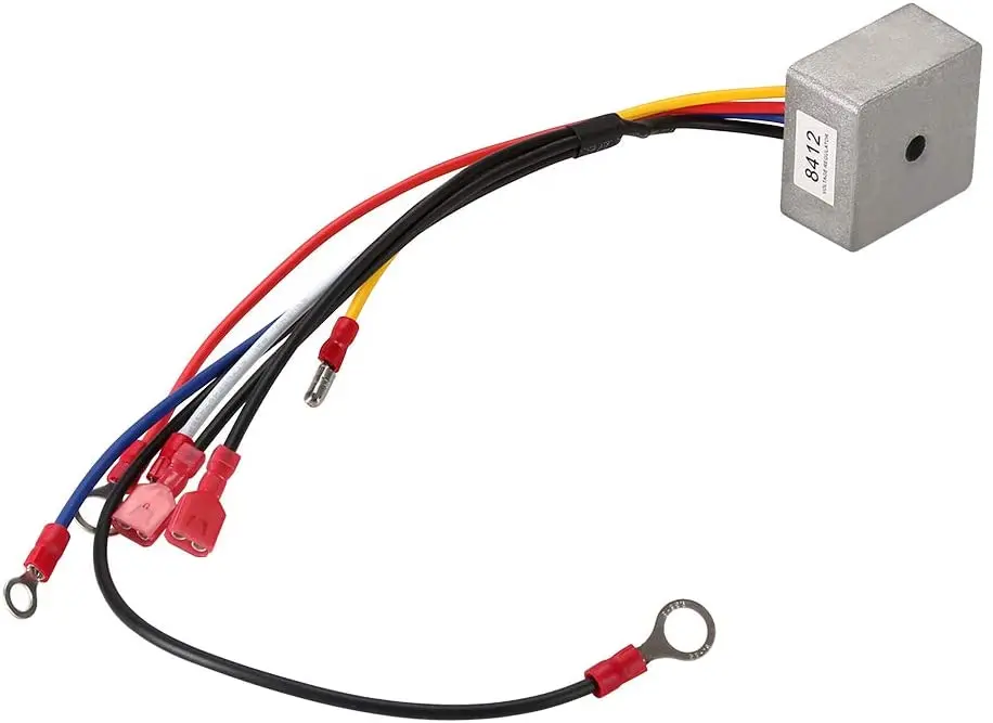 عربة جولف منظم الجهد يناسب نادي سيارة الغاز 2008-up الناقل 4 + 6 واط/مولد كهرباء بالبنزين مزود بمفتاح تشغيل ، استبدال OEM #102803401/8412