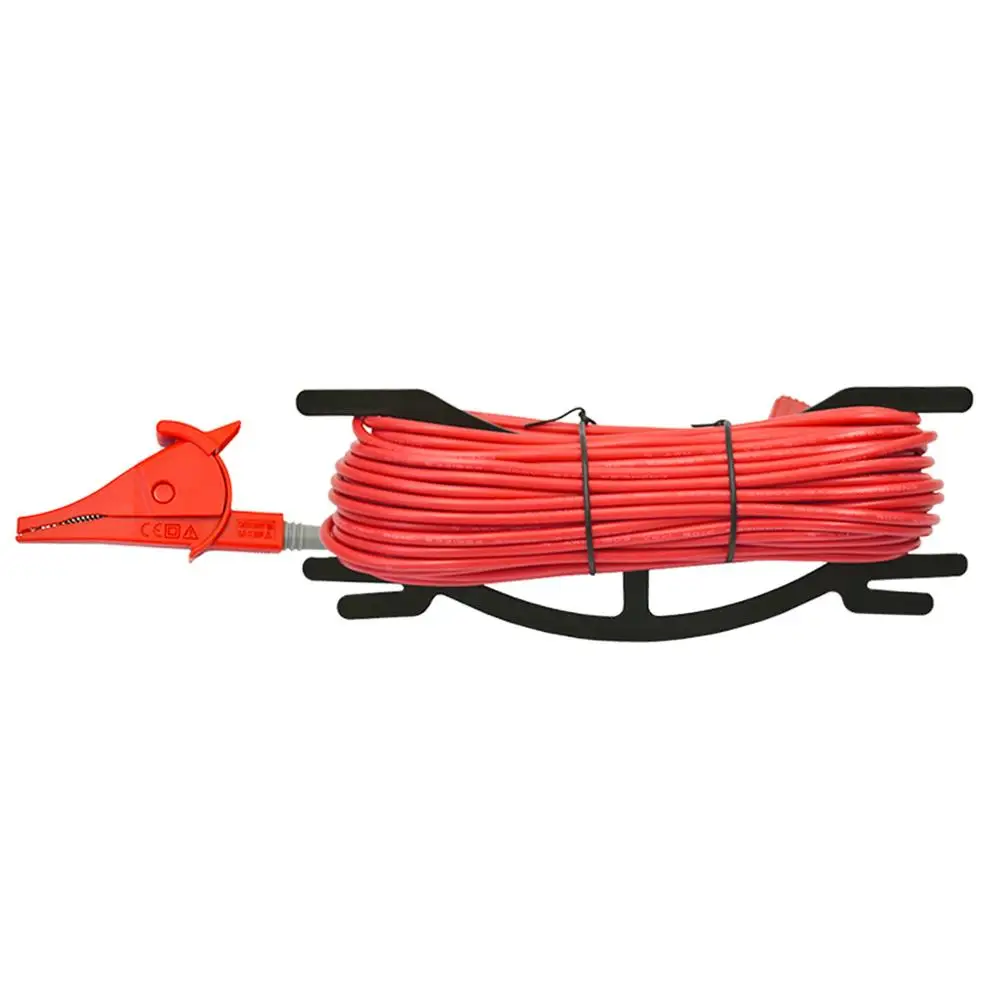 Imagem -03 - Ziboo-teste de Chumbo para o Medidor de Resistência à Terra Tester Vermelho 15 m para Uni-t Ut572