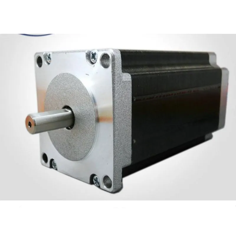 Nema34 Stepper Motor 86HS155-6004 single shaft 1840oz-in(13N.m) 6A motor length 155mm CNC Engraving