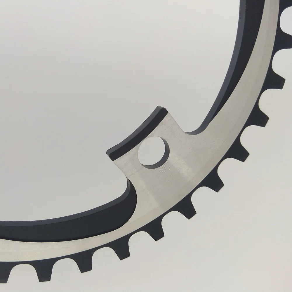 Narrow Wide Chainring Round 104 BCD MTB 32T 34T 36T 38T Crankset Plate Parts Mountain Bike Single Speed BCD104 Tooth Disc