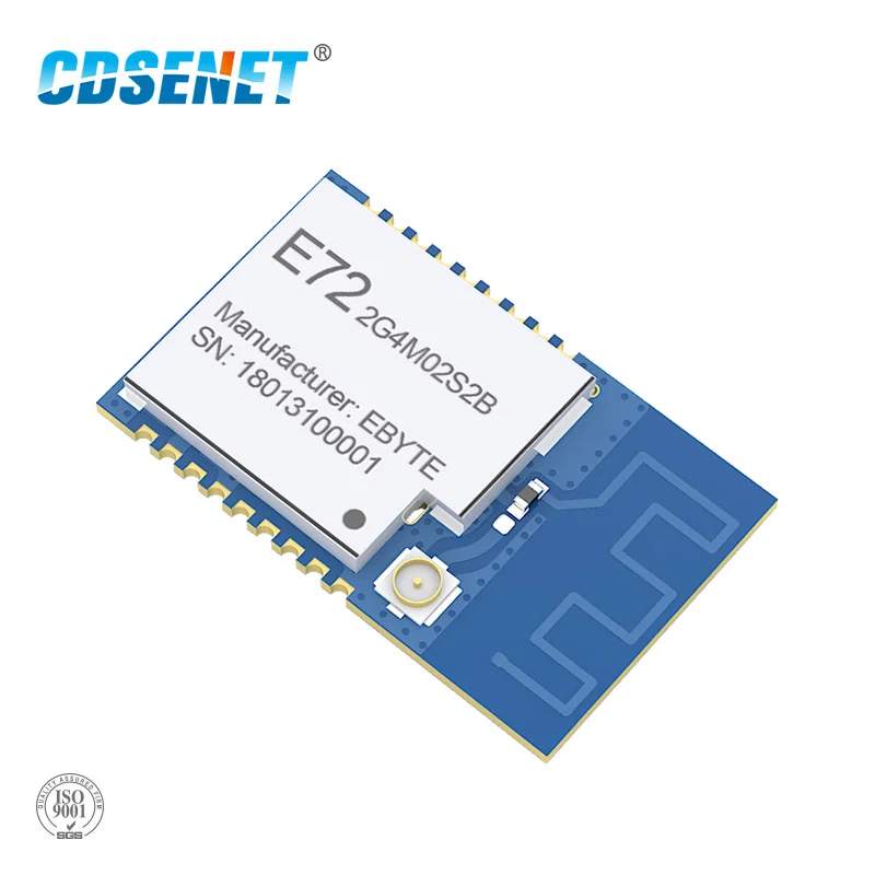 CC2640 BLE 4.1 SMD Type 2.4GHz RF Module CDSENET E72-2G4M02S2B Blue-tooth Module Wireless UART PCB Antenna