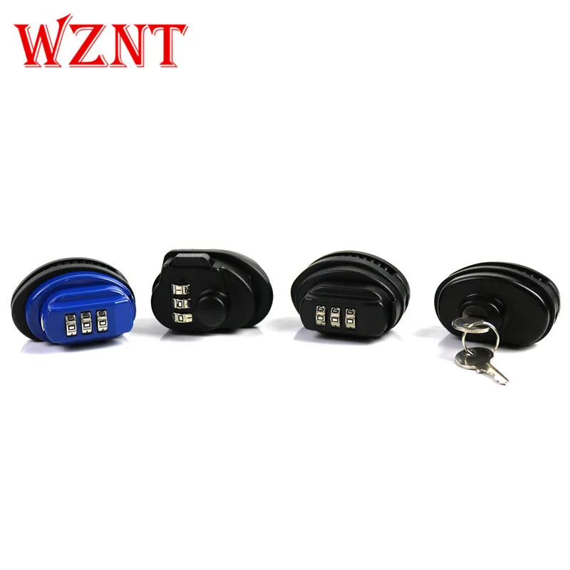 Gun Trigger Lock Zinc Alloy Trigger Password Lock Rifle Key Protecting Safety Lock Hunting Gun Accessories