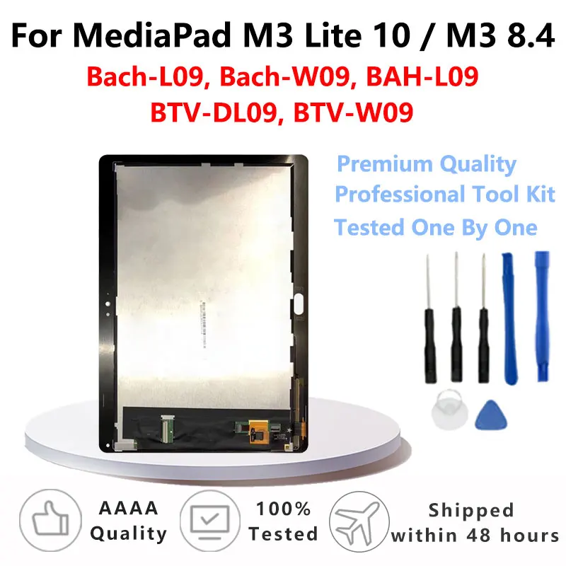 Display da 10.1 Per Huawei Mediapad M3 Le 10 BAH-AL00