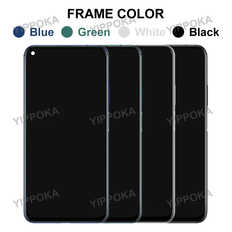 CHOICE For Huawei Honor 20 LCD Display For Huawei Nova 5T Touch Screen Digitizer For YAL-L21 YAL-L61A YAL-L71A LCD Replacement