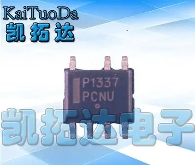 Free shipping 20PCS P1337 NCP1337 NCP1337DR2G NCP1337D SOP7