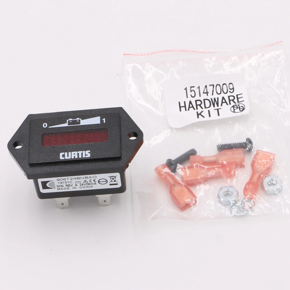 Original curtis 24V 48V 906T24BNBAO 906T48BNBAO Power Hourmeter for ELECTRIC FORKLIFT TRUCK STACKE PALLET TRUCK GOLF CART