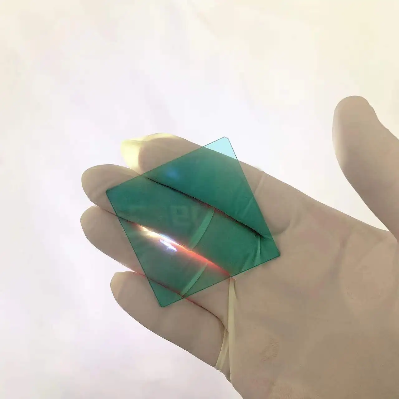 Nhiều Kích Cỡ Vuông Nhìn Thấy Tia Cao Qua Ánh Sáng Xanh Dương Kính Cường Lực Loại QB10