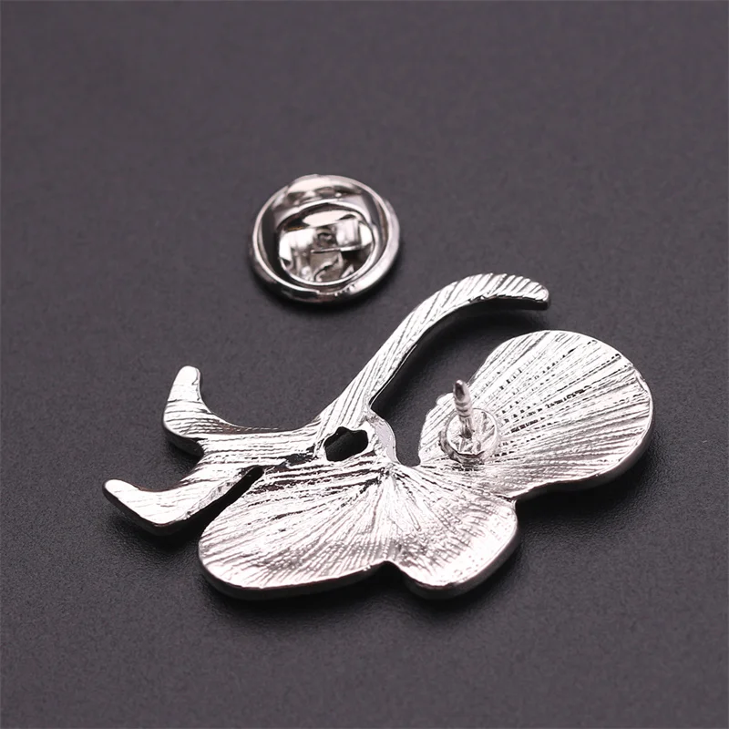 Souvenir Doctor Nurse Brooch Fashion Medicine Human Organ Pin Female Uterus Heart Fetus Medical Brooch Memorial Gift For Medical