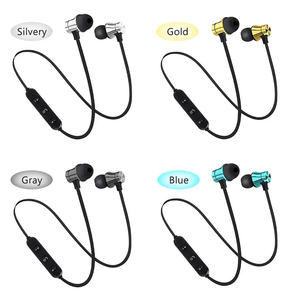 Bluetooth Earphone Sport Handsfree Headphones Wireless headphones Magnetic Headset For IPhone Xiaomi Huawei Honor Samsung Redmi