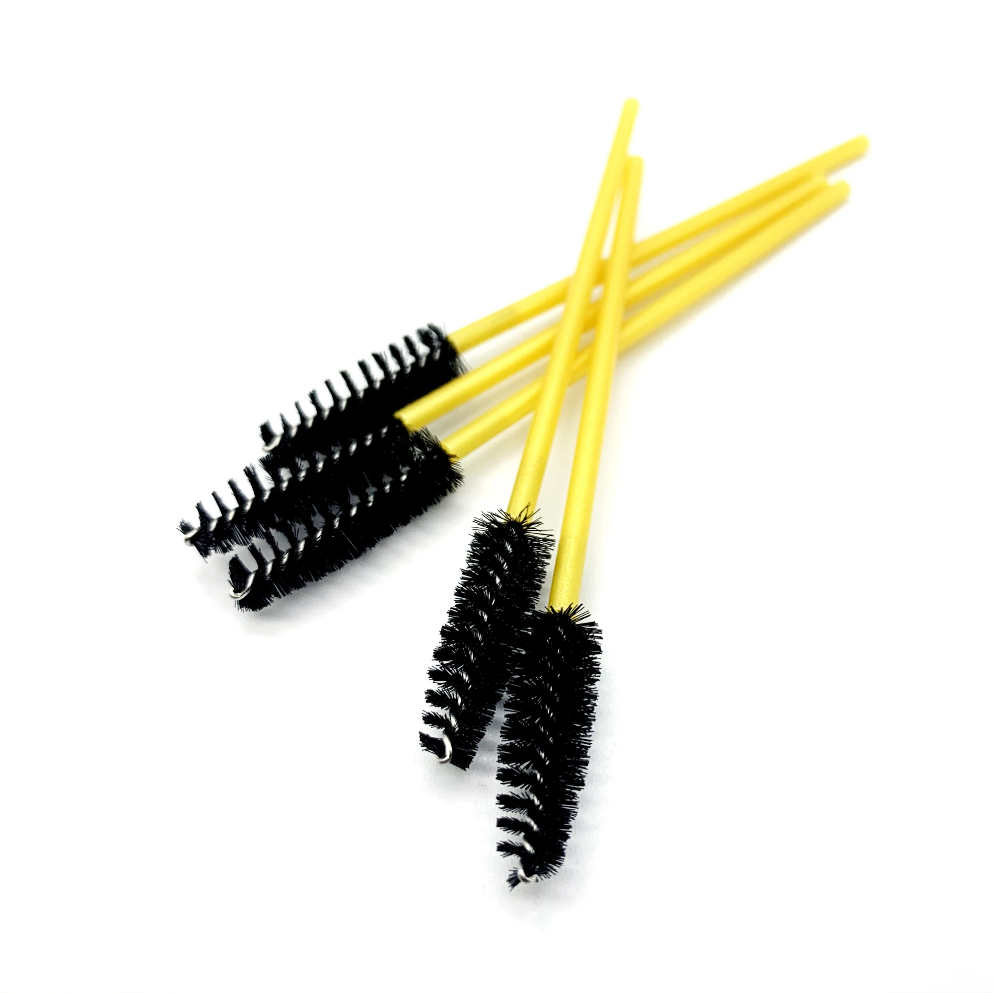 Disposable Eyelash Brushes Mascara Wands Applicator Spoolers Eyelashes Extension Tools Eyebrow Brush Eye Lashes Cosmetic