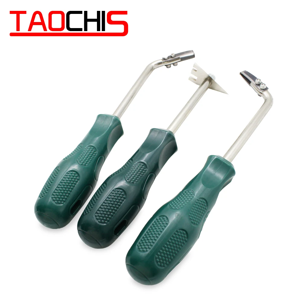 TAOCHIS Open Headlight Housing Customs Permaseal Removal Tools Cold Glue Knife For Removing Melt Sealant From Car Headlamp 3 PCS