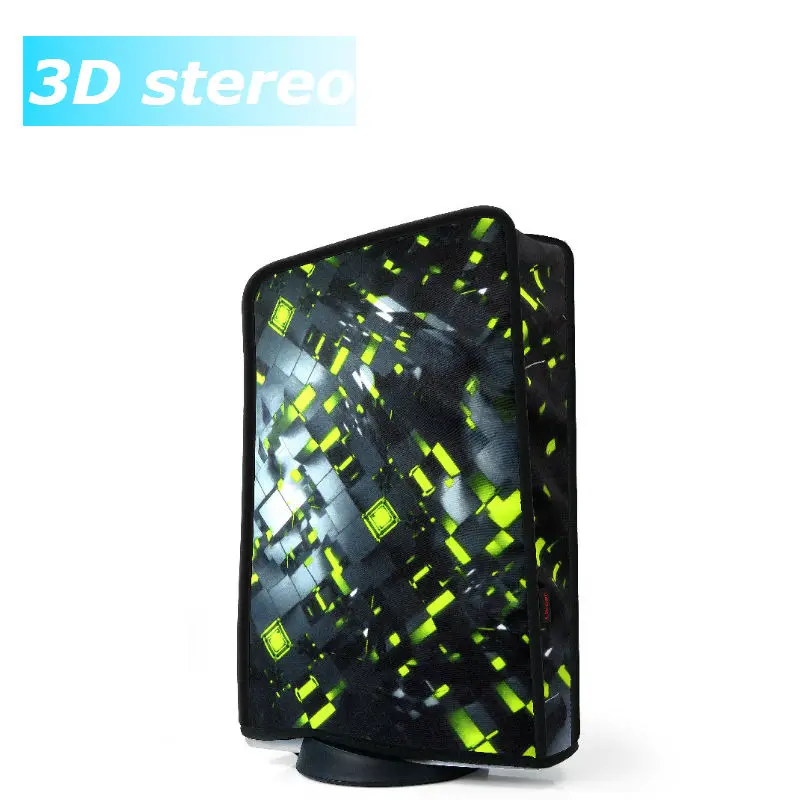 Copertura antipolvere per Console PS5 protezione antipolvere lavabile antigraffio per accessori Sony PS5.