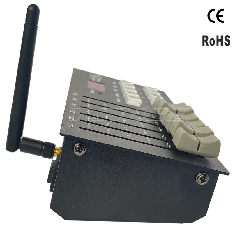 30 تحكم DMX تحكم لاسلكي رخيصة الثمن التحكم عن بعد تحكم DMX للمرحلة DJ الإضاءة Led مصباح موازي المستوى