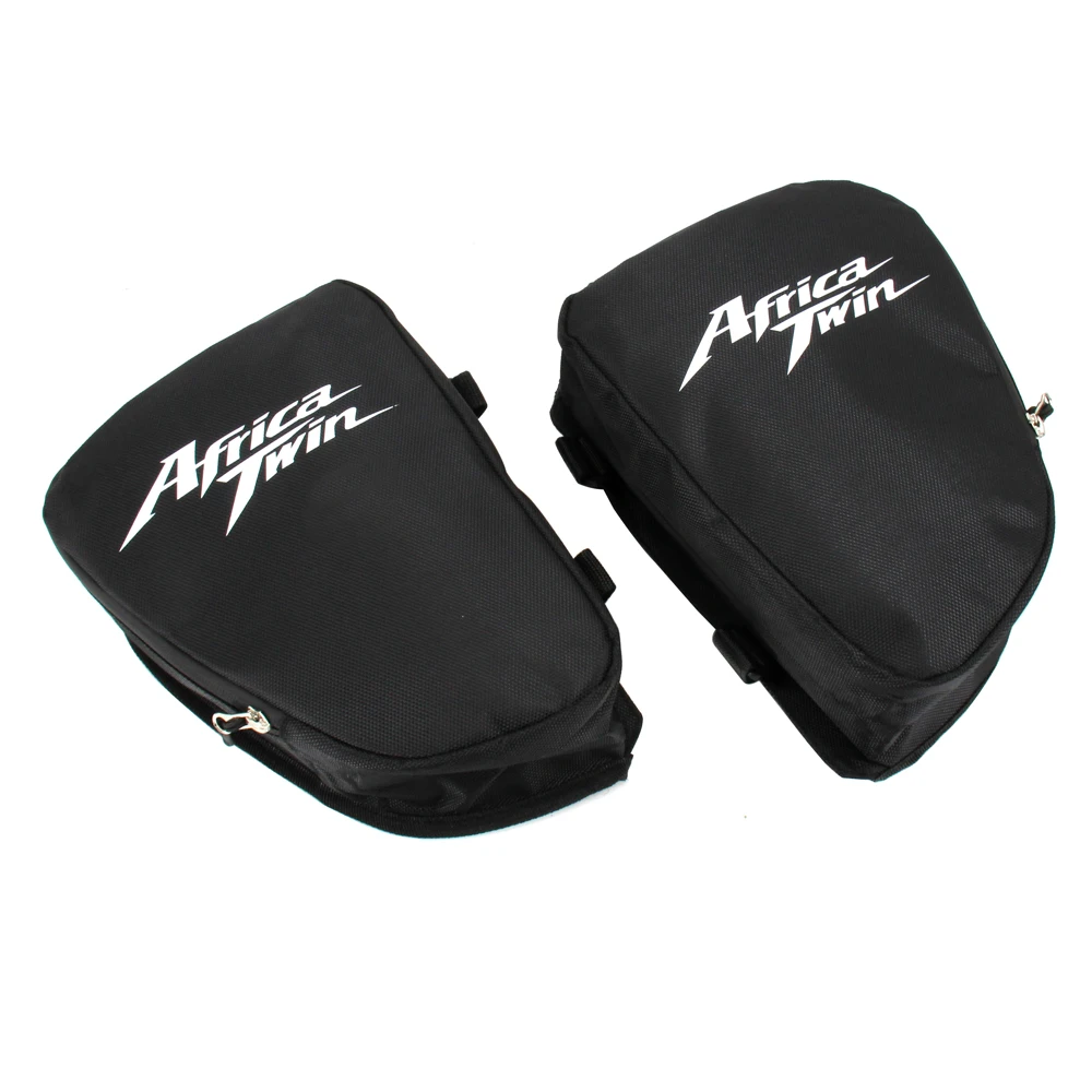 Motorcycle Frame Crash Bars Waterproof Bag Repair Tool Placement Bags For Honda CRF1000L Africa Twin CRF1000L Adventure Sports