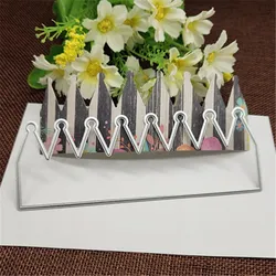 Crown lace Frame Metal Cutting Dies For DIY Scrapbooking Album Embossing Paper Cards Decorative Crafts