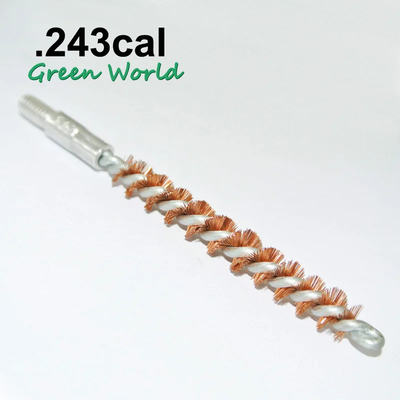 Green World.22cal-12GA Phosphorbronze-Bohrungsbürste, Pistolenreinigungsbürste – Detail 7