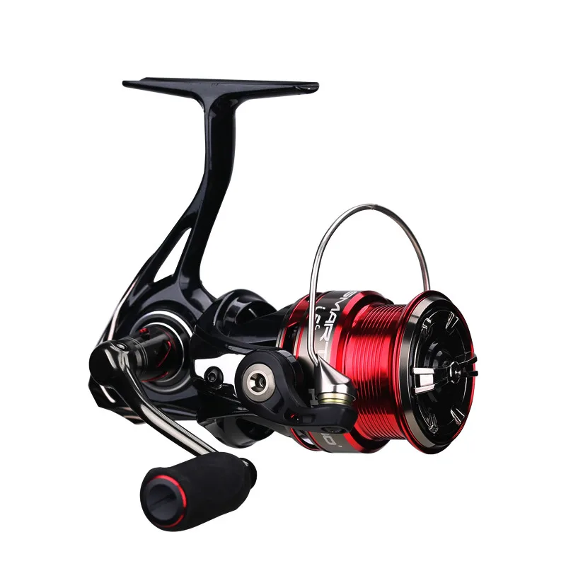 

Spinning Reel Trolling Reel Distant Wedkarstwo Reel Carp Fishing Reels 11 BB 5.2:1 Angeln Wheels 6.5kg Max Drag Power Pesca