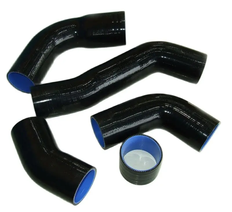 New For Toyota Supra JZA80 2JZ-GTE Silicone Intercooler Turbo Hose Kits