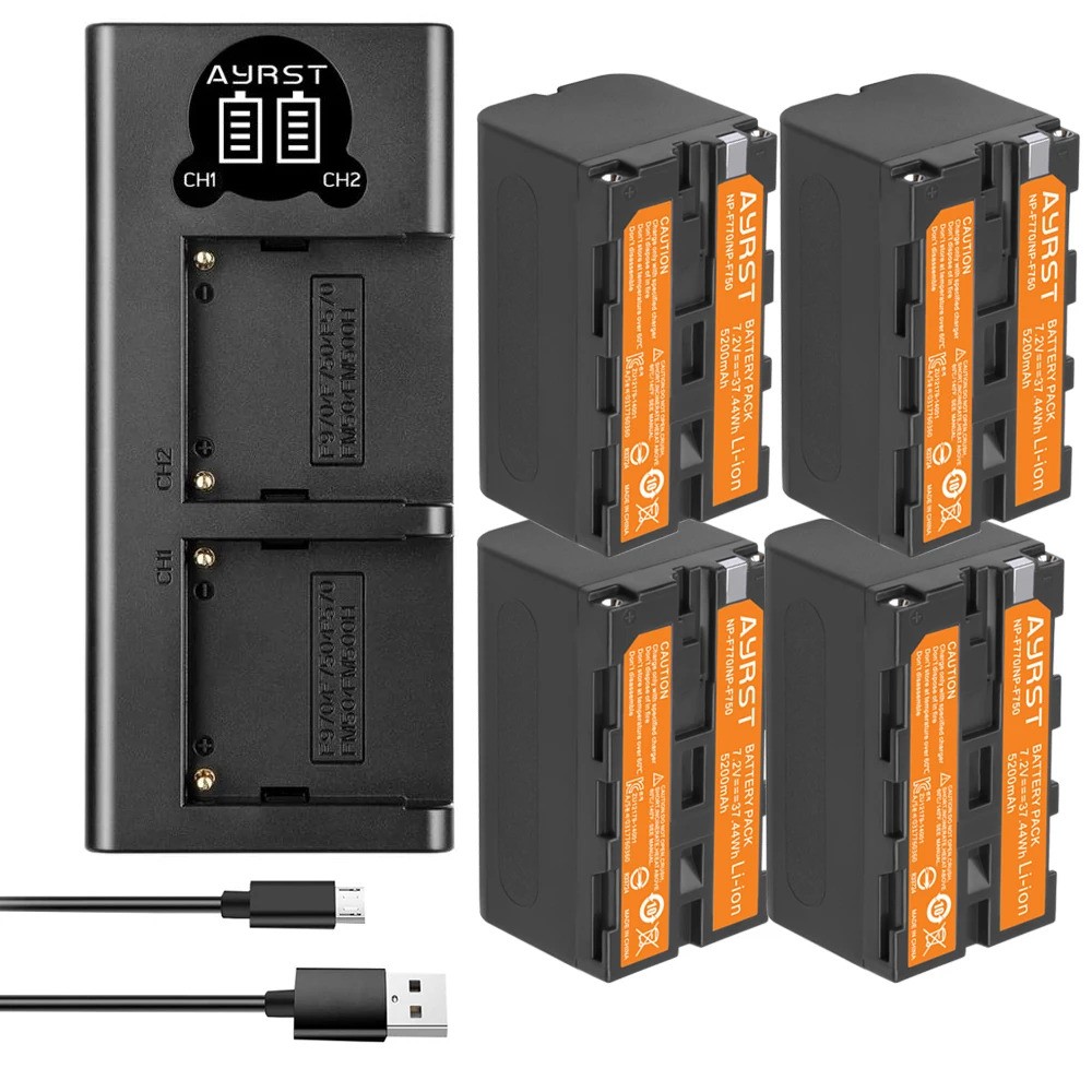 NP-F770 Power Batte…