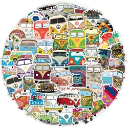 10/30/50PCS Hip Hop Bus Graffiti Aufkleber PVC Reise Gepäck Gitarre Laptop Wasserdicht Klassische Kind Spielzeug coole Aufkleber Aufkleber Geschenk