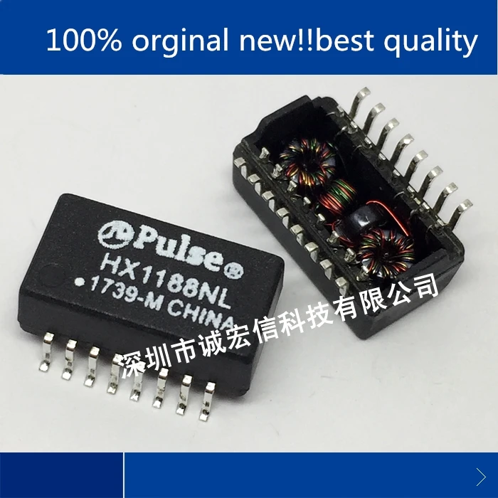 

10pcs 100% orginal new real stock Domestic network filter HX1188NL HX1188 SOP16 patch telecom transformer