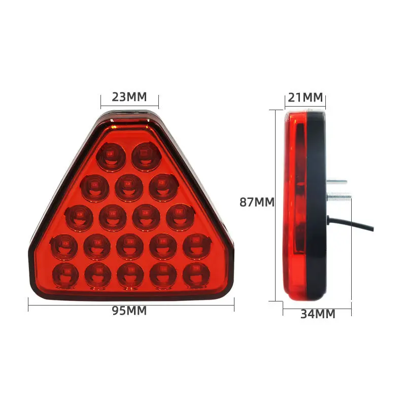 Flashing Light Led Hight Light Pilot Lamp For Opel movano karl Combo zafira a b tourer c p12  Brake Warning Light