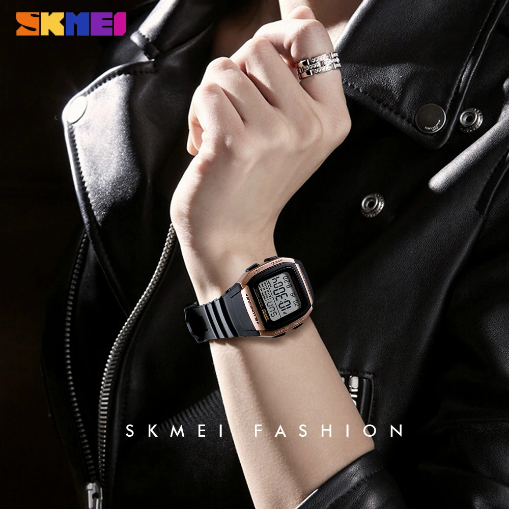 SKMEI New Digital Electronic Men\'s Watches Sport Waterproof Wristwatch Military Army Clock Gifts For Male Relogio Masculino