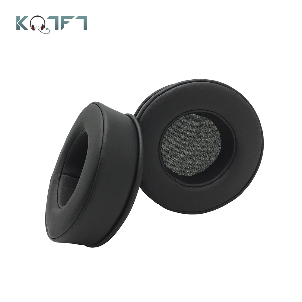 

KQTFT Velvet Replacement EarPads for AKG K845BT K-845BT K 845 BT Headphones Ear Pads Parts Earmuff Cover Cushion Cups