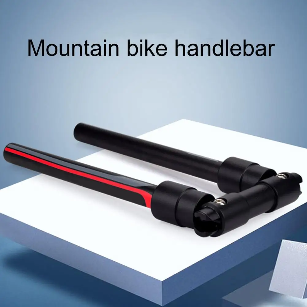 Universal Sturdy Aluminum Alloy Bicycle Quick Release Foldable Handlebar for Outdoor Sports руль для велосипеда handlebar