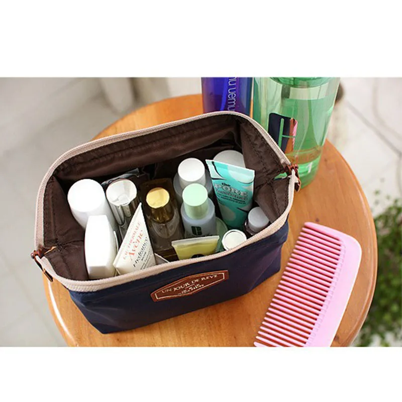 Makeup Shopper Bag for Women, Cosmetic Pouch, Clutch Handbag, Casual Purse, Storage and Organization, Cute Lady, Lady