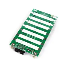 Lithium Battery Pack 29.4V 7S DIY Solar E-bike Li-ion 18650 BMS #4