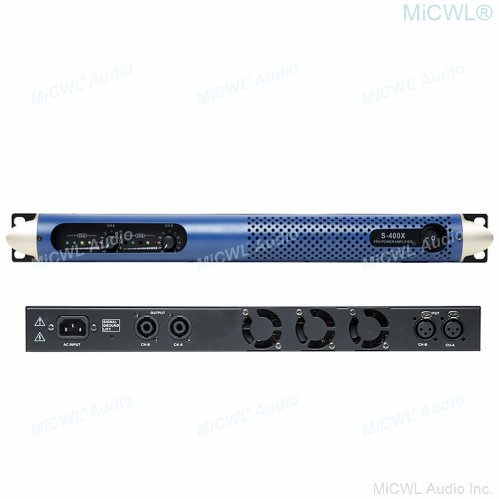 Professional Class D 1400วัตต์เครื่องขยายเสียง Dual Channel AMP 1400วัตต์2X700W Hifi Preamplifier