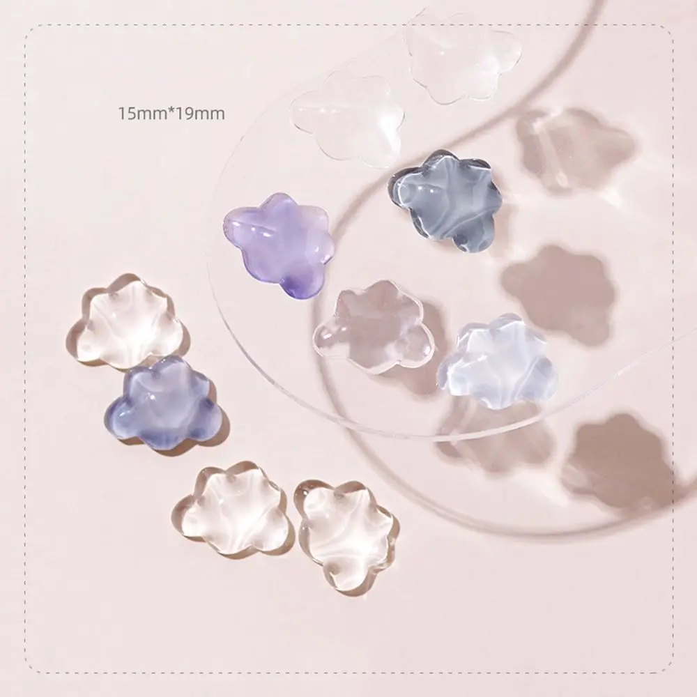 

Cloud Round Shape Bear Clear Display Card Nail Color Showing Glass Color Card Nail Polish Gel Display Tablet Nail Art Tool