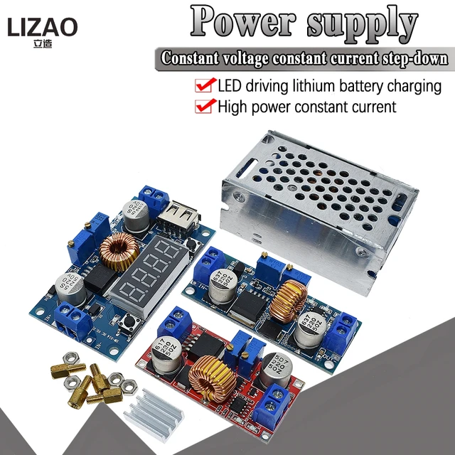 Oryginalna płytka ładująca 5A DC do DC CC CV do akumulatorów litowych Led Power Converter Lithium Charger Step Down Module XL4015