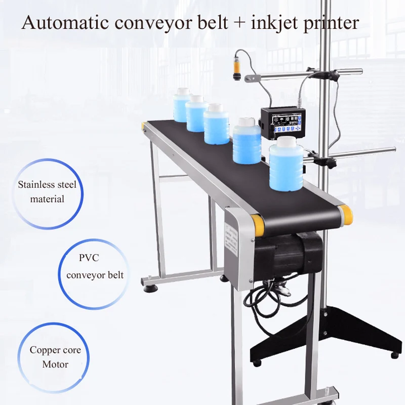 Smart Handheld Inkjet Printer Food Production Date Small Automatic Coding Machine Assembly Line Label Production Line