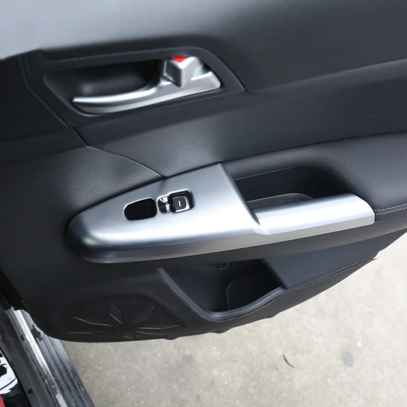 For KIA Sportage QL KX5 2016-2018 LHD Car Door Window glass Lift Control Switch Panel Cover Trim Interior Decoration Accessories