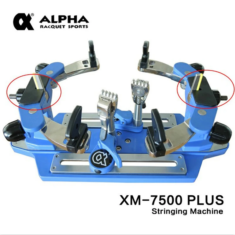 Alpha 1PC Badminton Machine Stringing Tools Parts L Arm Frame Cantilever Badminton AEF Threader Wire Draw Bench Accessories Part