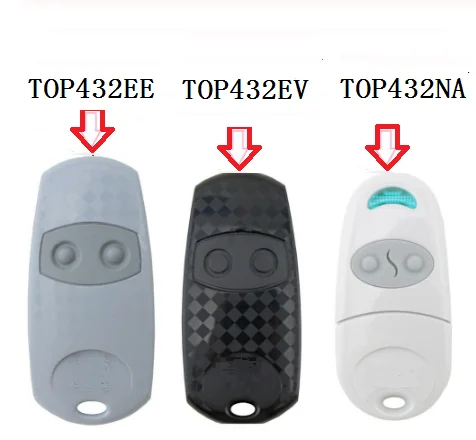 TOP 432 NA EE EV Remote TOP432NA TOP432EE TOP432EV TOP-432EE TOP432-EV TOP432-EE Remote Control Cloning Duplicator 433,92MHz