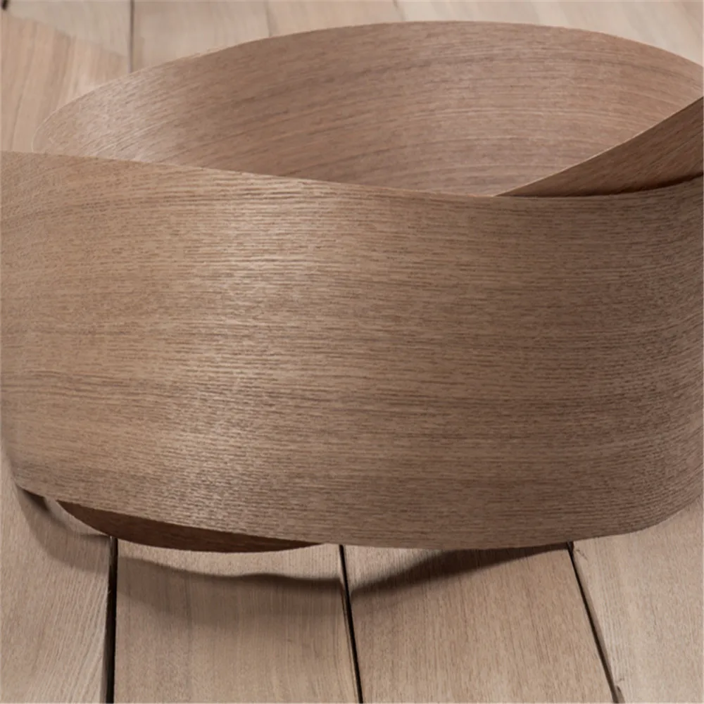 Natural Wood Veneer Chinese Ash for Furniture about 15cm x 2.5m 0.4mm Thick Q/C