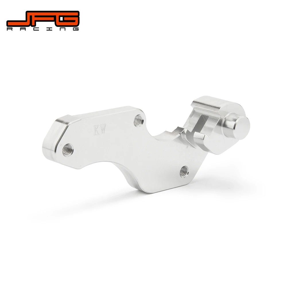 JFG 320MM SUPERMOTO BRACKET FOR RM RMZ RMX DRZ 125 250 400 450 E S RM125 RM250 DRZ400 DRZ400E DRZ400S BRAKE DISC BRACKET ADAPTOR
