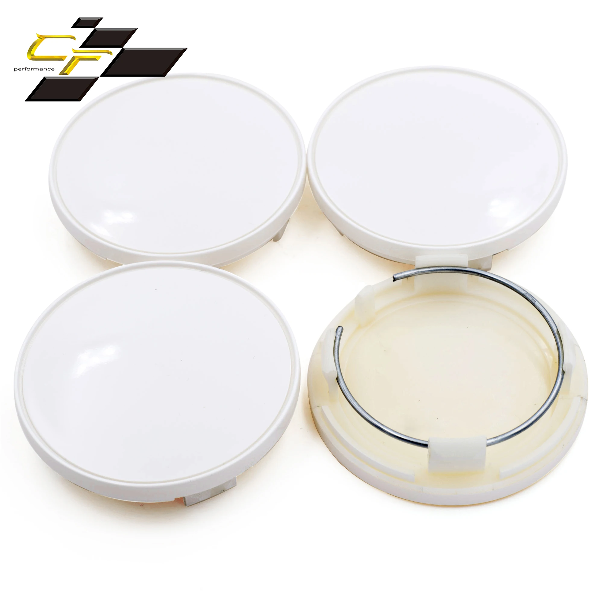 

4pcs 71mm Wheel Center Cap For 09.24.467 RK020 RK021 RW004 RW005 RX517 RX518 CH - 18" Hub Cap Refit Car Accessories Off-white