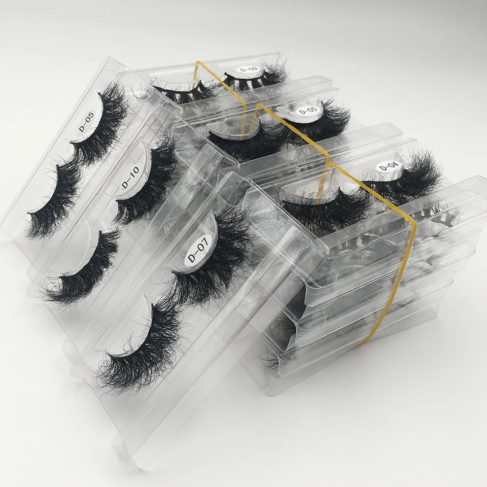 柔らかくてボリュームのある25mmミンクまつげ,長くて壮観なまつげ,卸売業者