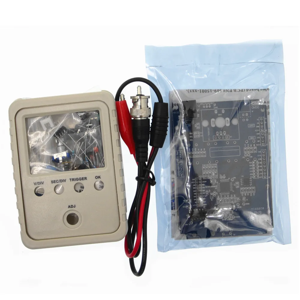 1 zestaw oryginalny Tech DSO150 15001K DS0150 DIY oscyloskop cyfrowy