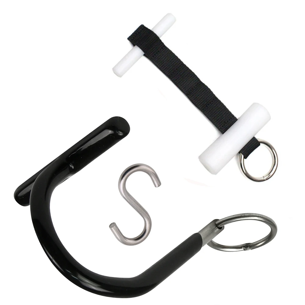 Push Rod Hanger S Hook Tools T-lever holder tool Paintless dent Repair Iron ring Chain car for auto repair hand Tools