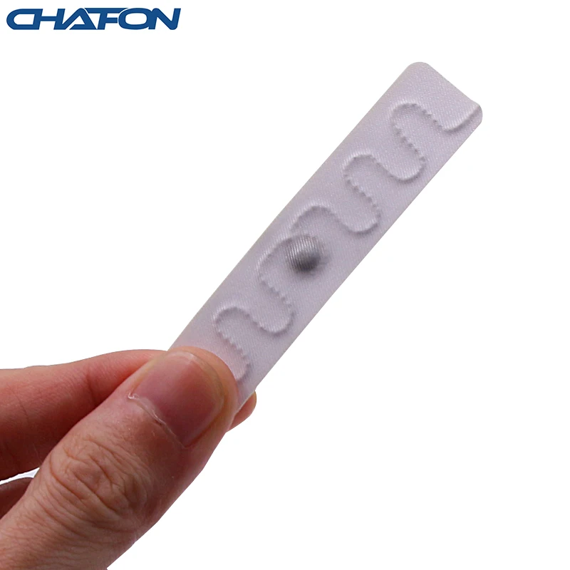 100pcs Cloth industrial laundry manage ISO18000-6C heat resistant washable laundry rfid tag