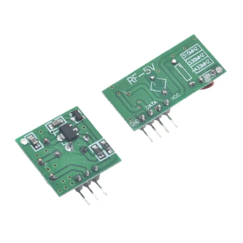 315Mhz / 433Mhz nadajnik i odbiornik Rf moduł Link zestaw do Arduino/arm/mcu Wl Diy 315mhz/433mhz bezprzewodowy