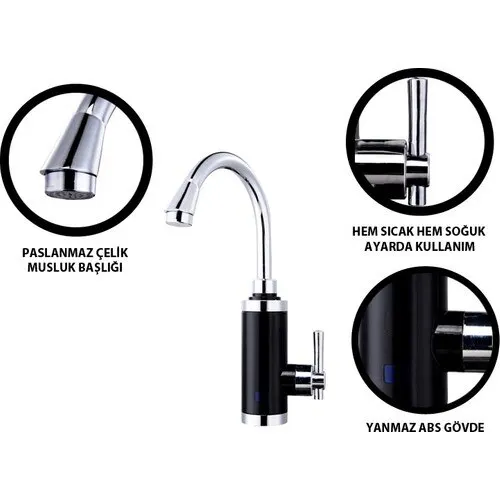 Hot Faucet Electric Hot Tap Instantaneous Water Heater Thermal water Heater Faucet