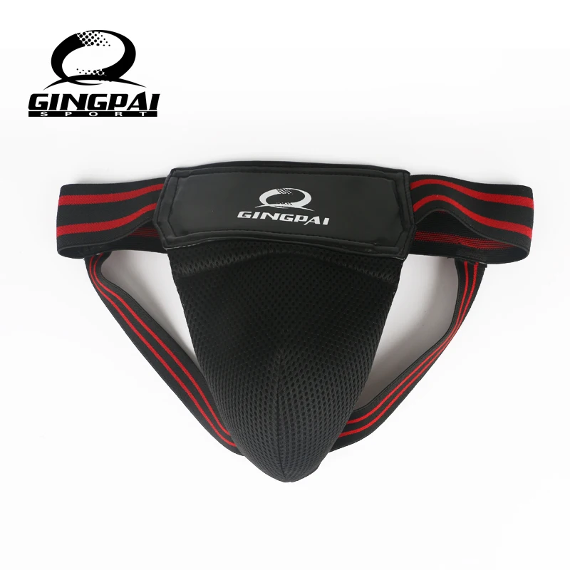 MMA Boxing Kickboxing Taekwondo Crotch Guard Sanda Karate Muay Thai Groin Protector male Jockstrap Supporter below free shipping